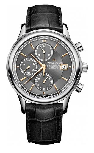 Maurice Lacroix Les Classiques Chronograph LC6158-SS001-330-1 Replica Watch